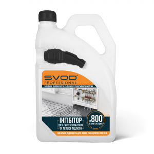 SVOD PROFESSIONAL Inhibitor for heating systems "private house", 4 l (for 800 l system)